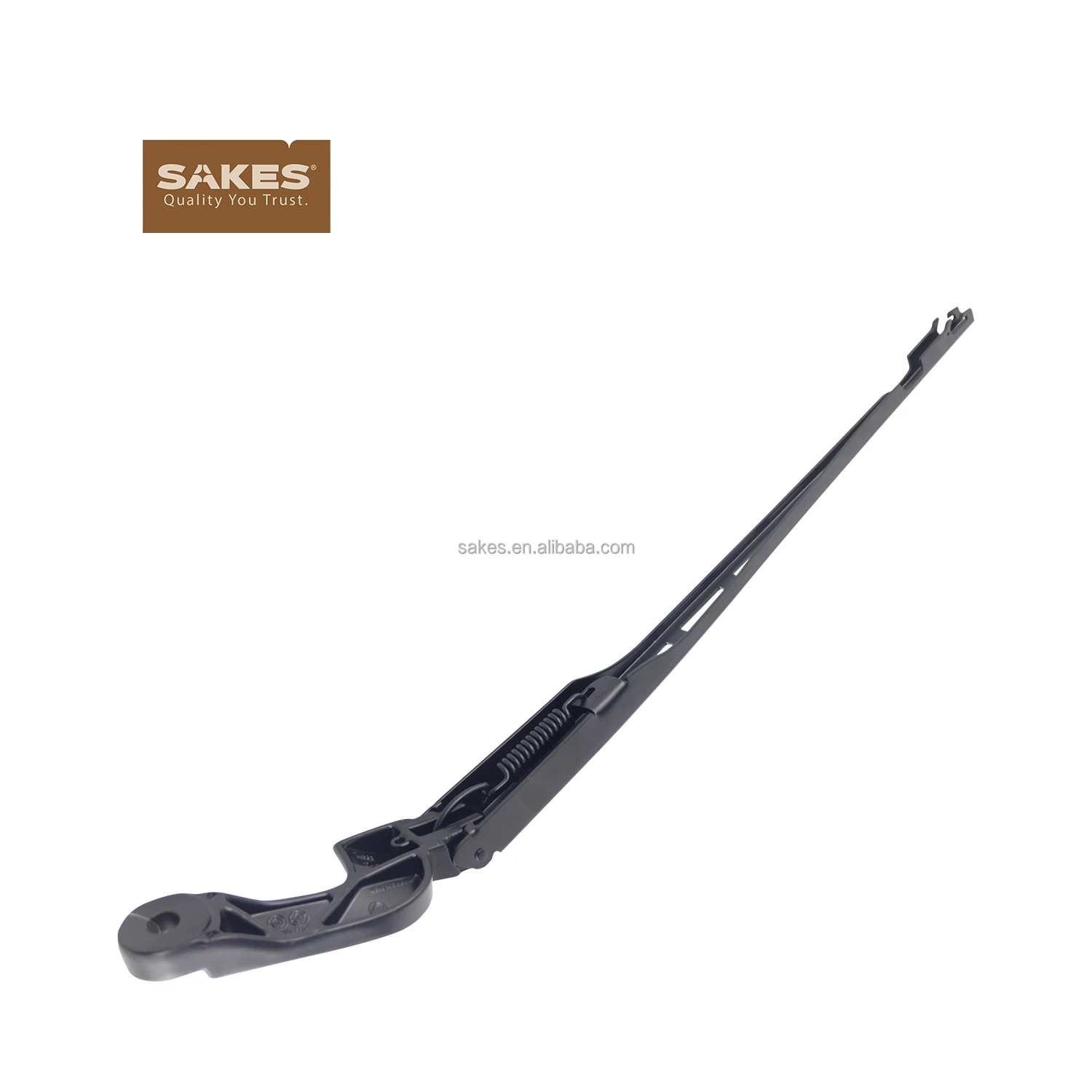 product sakes auto parts repair spare 4f1 955 407 b factory wholesale car front left windshield wiper arm for audl a6-45