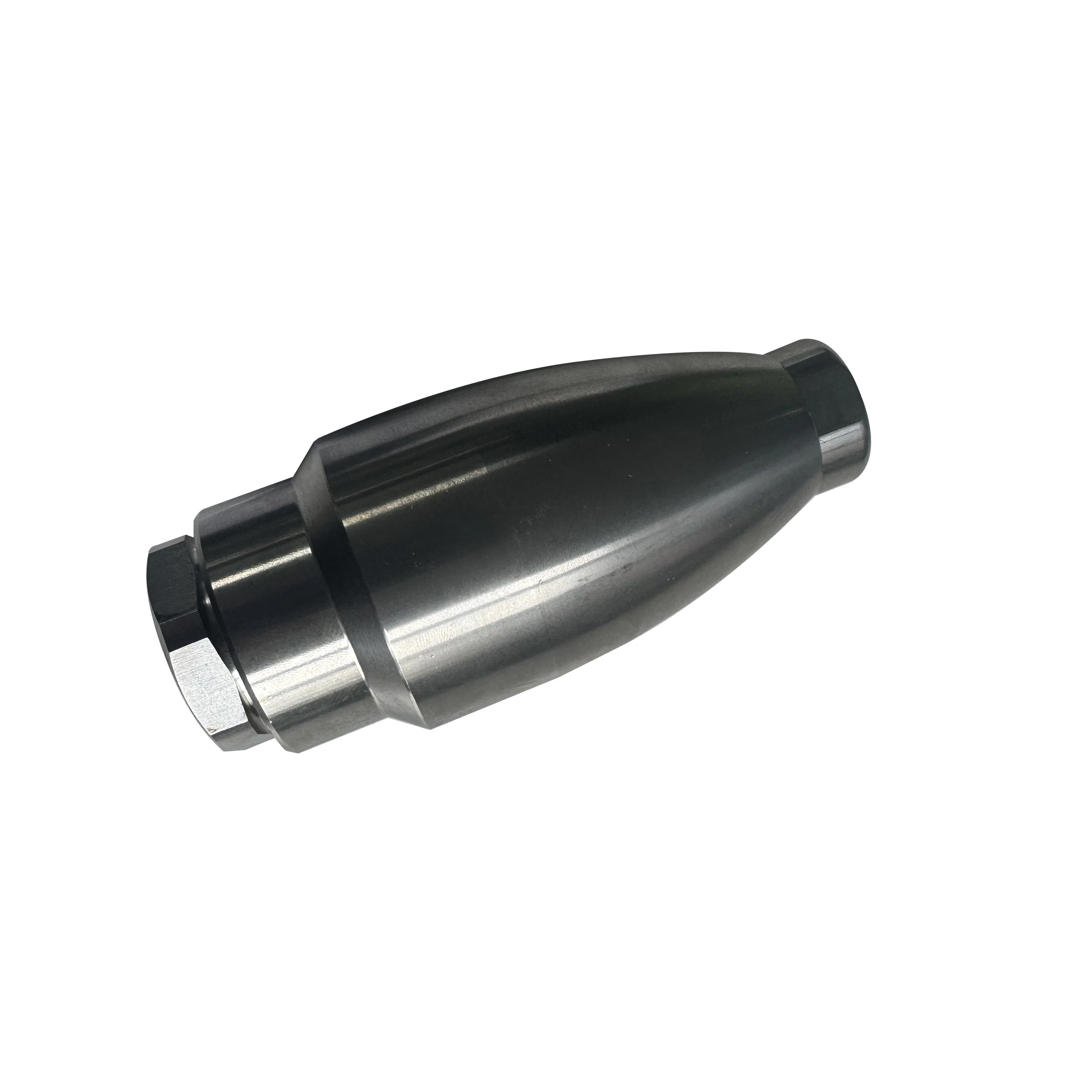 WJ 600 bar 8700 psi ultra High Pressure Rotating Washing Turbo Nozzle with Tungsten Steel Core