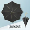 Starry Black - Solid Wood Curved Handle