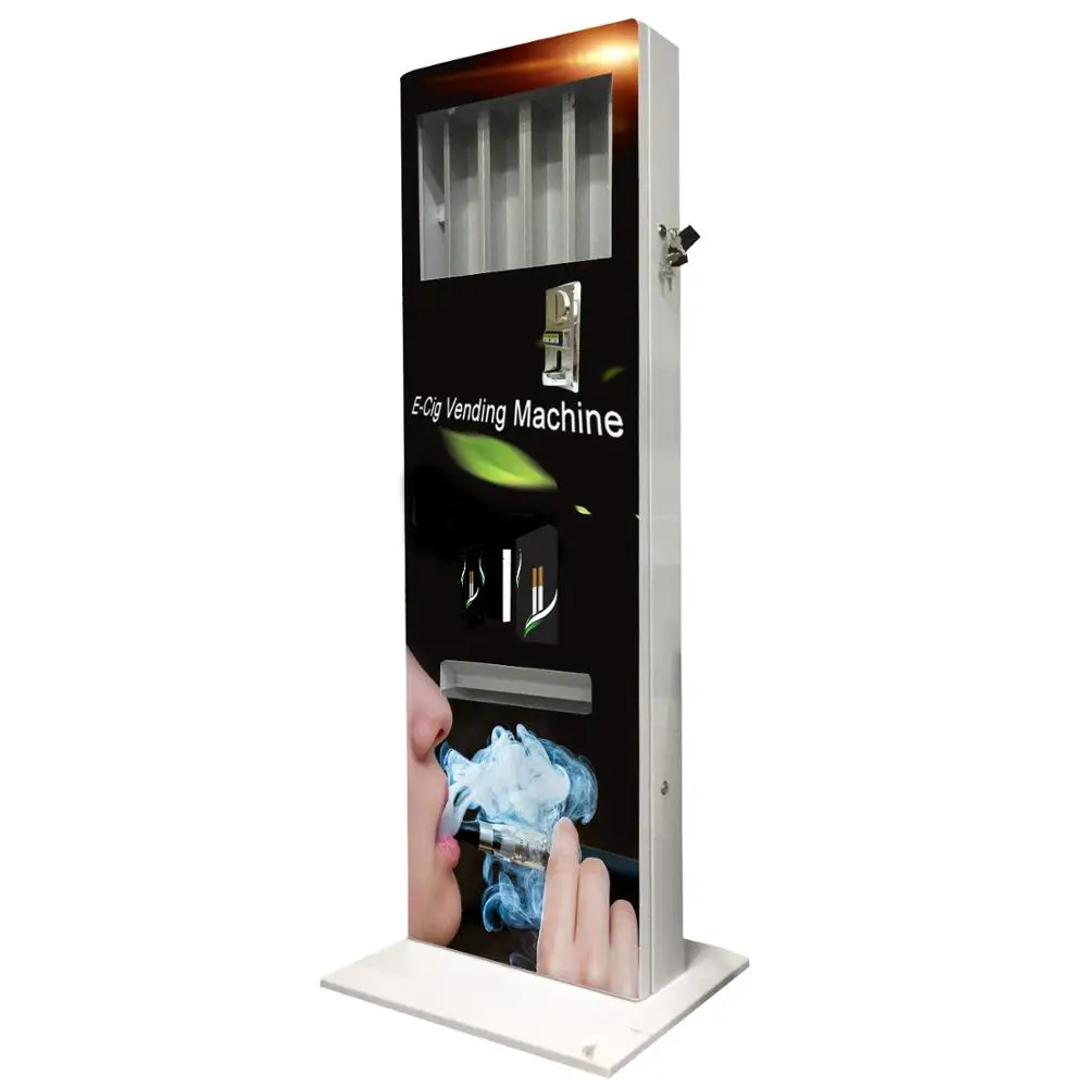 24 Horas De Pie De Piso E-cigarrillo Cápsulas De Café Bar E-cig Hotel Kits  De Máquina Expendedora De Kosik Inteligente Código Qr Lector De Tarjeta M2m  Adtv - Buy Venta De Máquinas