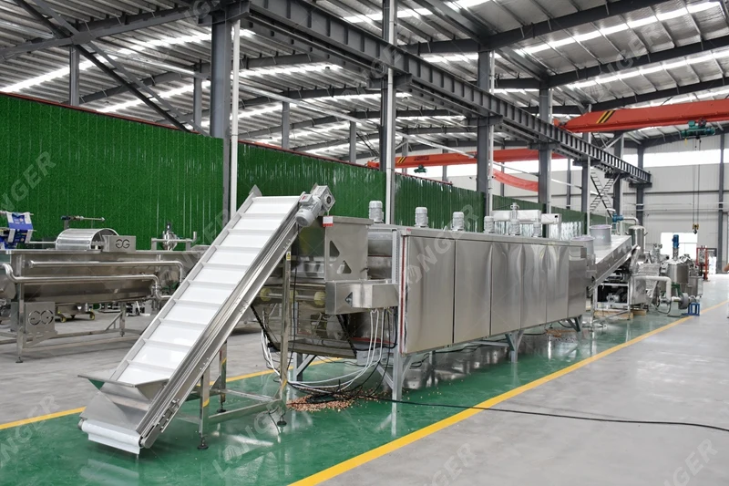 Commercial Peanut Butter Production Line Grinder Peanut Butter Maker Nuts Butter Machine