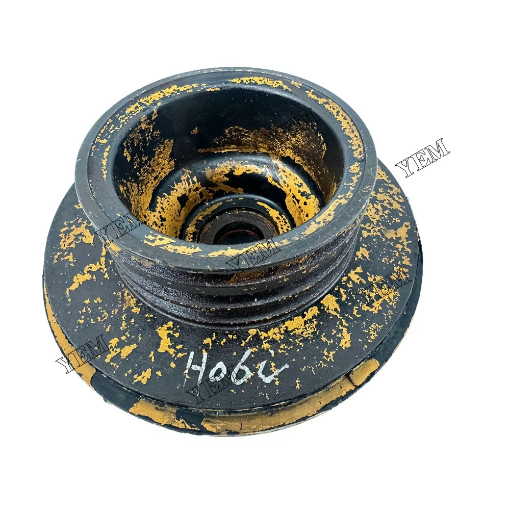 Wholesale H06C Crankshaft Pulley for Hino 5