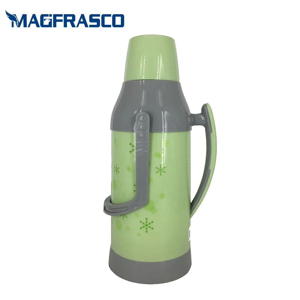 Blue 3.2L Vacuum Insulated Coffee Tea Thermos Plastic Hot Water Flask -  China Vacuum Flask and Plastic Flask price