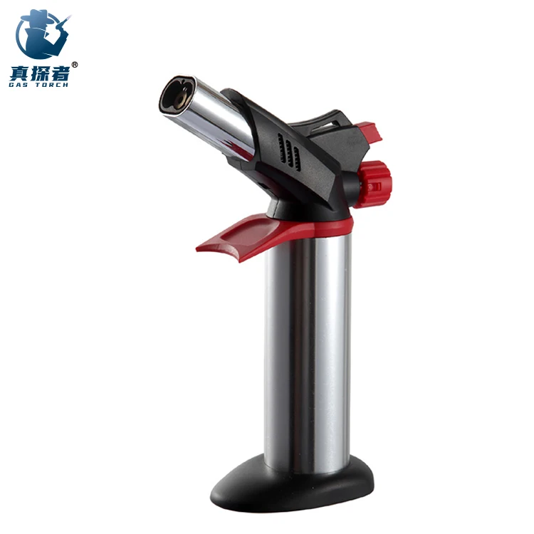 Zhentanzhe Dual Flame Torch Gun Lighter GF-8761 - ZhenTanZhe