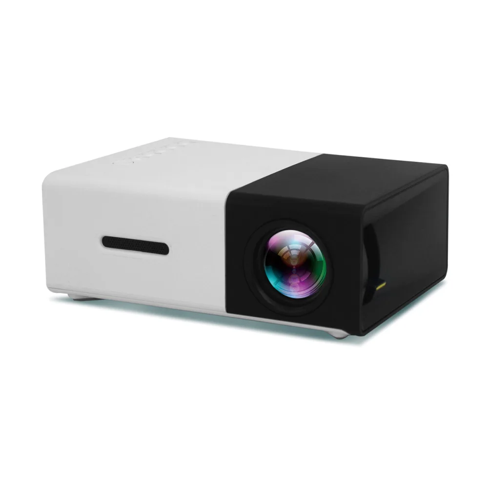 Amazon Топ продавец 2021 YG300 проектор 4k android с 320*240p экран