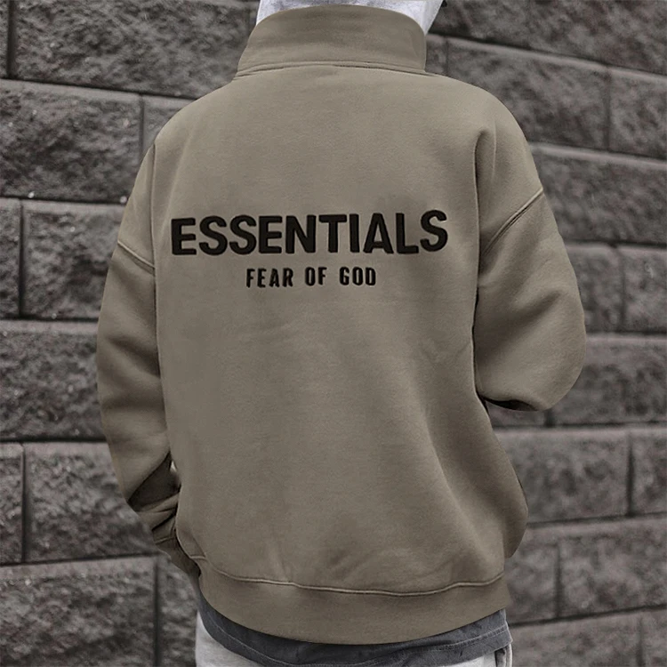 custom quarter zip sweatshirts