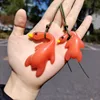 Large 5cm color-changing roast duck (with rope)