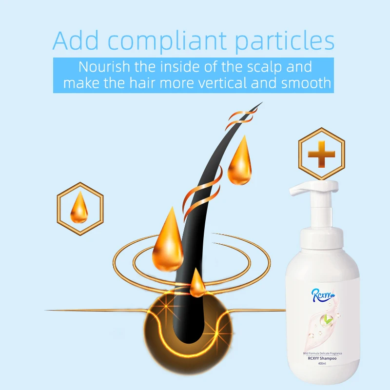 Nourish Scalp Make The Hair Soft And Smooth International Lasting Classic Fragrance 400ml Shampoo