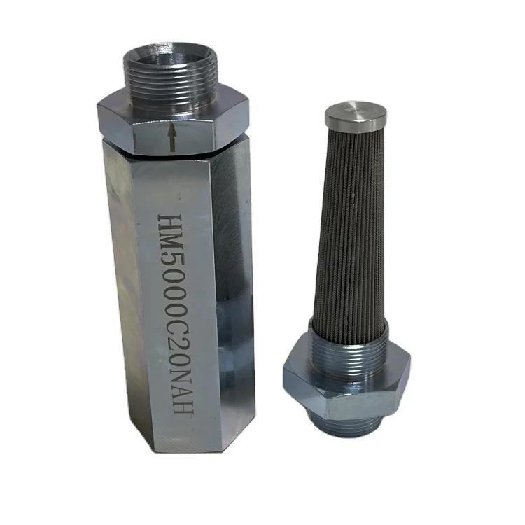 Grit Stop Filter High Pressure Hydraulic Filter Strainer HM5000C20NAH