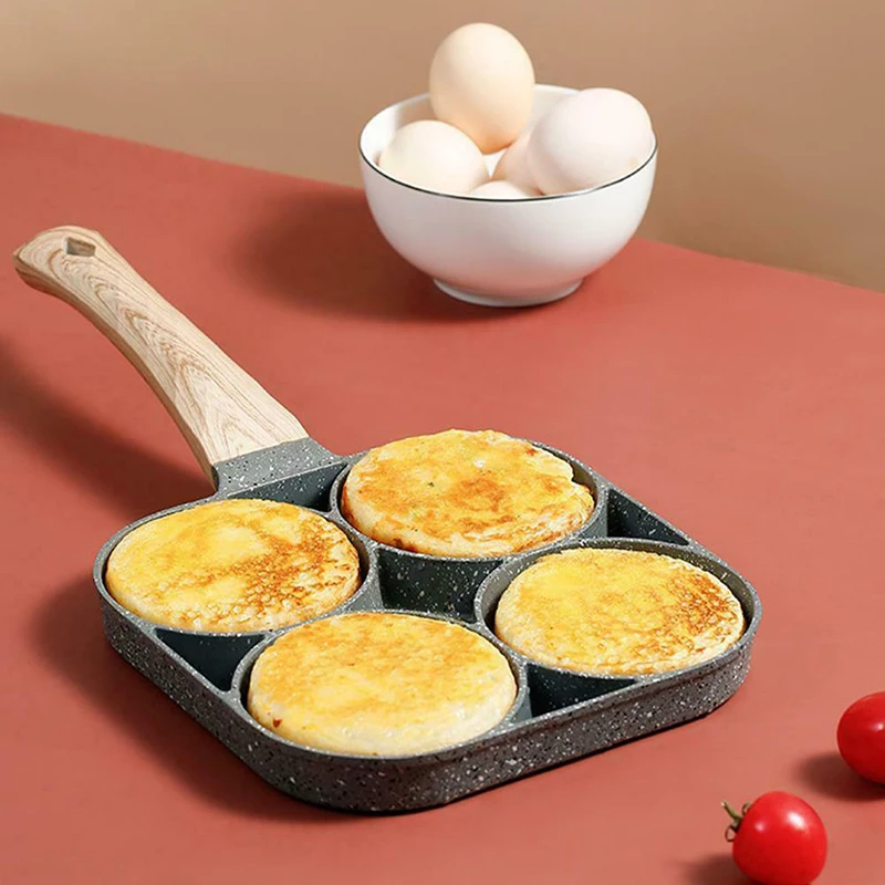 Four - Hole Omelet Pan 