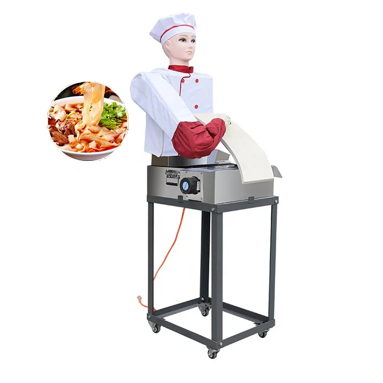 Energy Saving Robot Sliced Noodles Machine Knife Cutting Noodle Machine for Sale