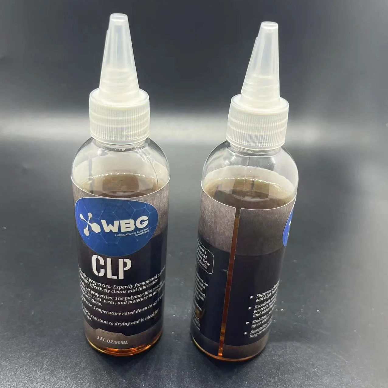 WBG CLP Gun Cleaning Oil with Solvent for Gun Cleaning and Lubrication