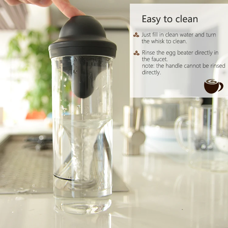 Electric Handheld Foam Maker Cake and Egg Beater Milk Frother