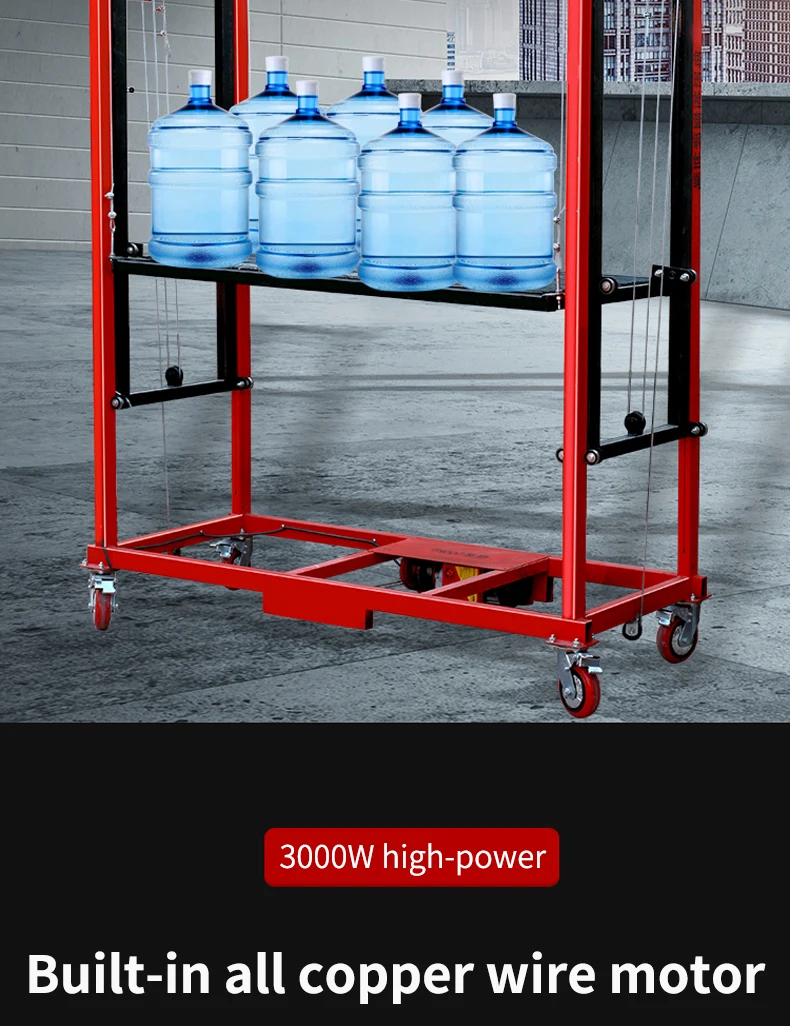 Sale electric scaffold lift multiple models foldable electric scaffolding lift electric scaffolding factory