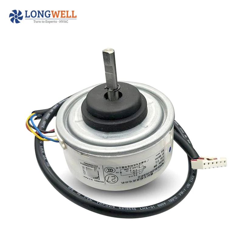 Longwell Customizable Plastic Cross Flow Fan Impeller Air Conditioning Cross Flow Fan Blade Spare Parts