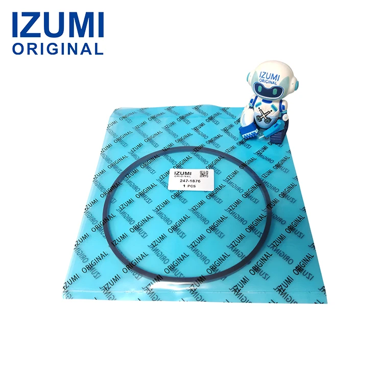 IZUMI ORIGINAL 247-1876 2471876 160.00mm Internal Diameter Seal for Caterpillar