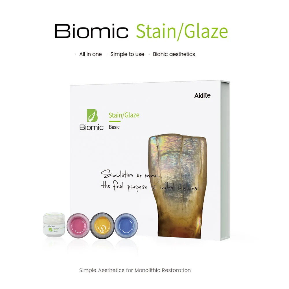 
Biomic Stain&Glaze 