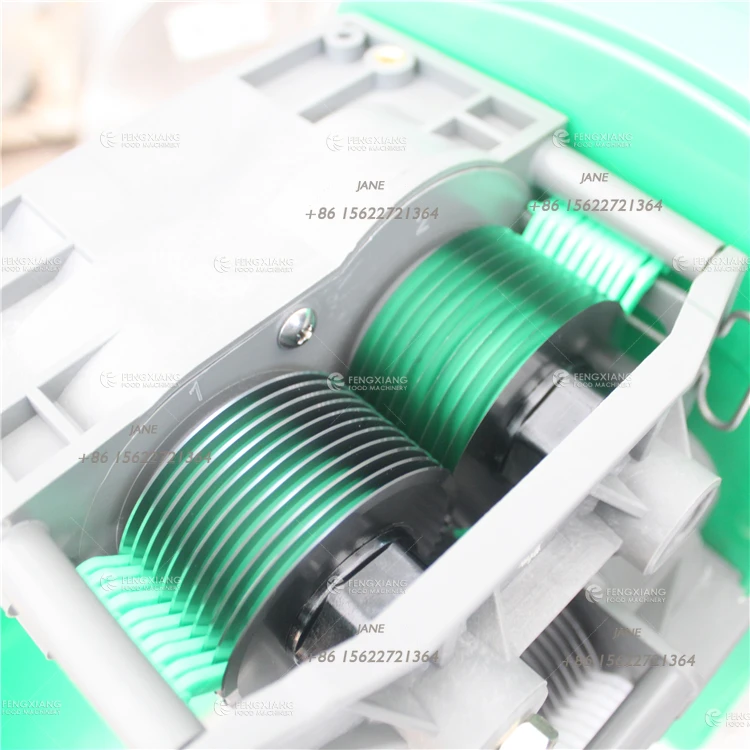 CS-50 price small spring onion shredder leek cutter