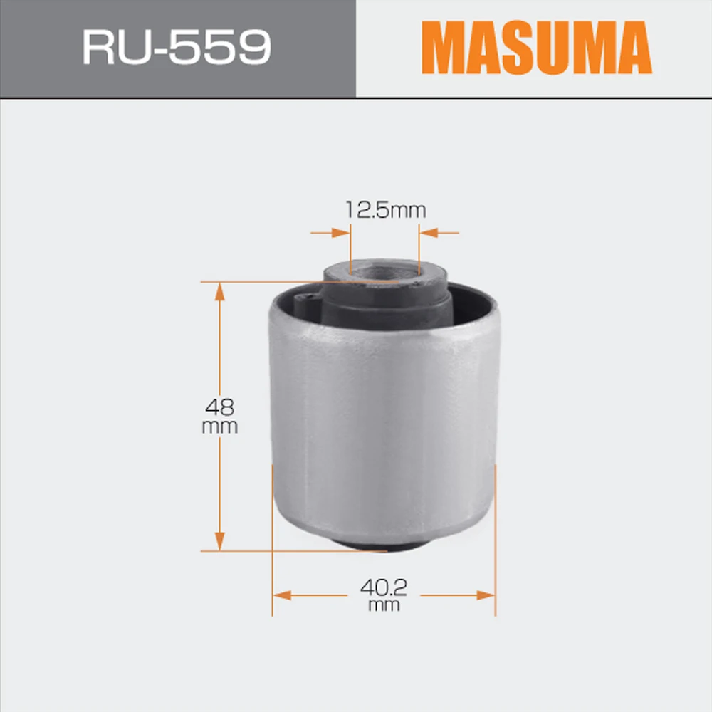 MASUMA Rubber Mounting Bushing Torque for BPW OEM 0511396050