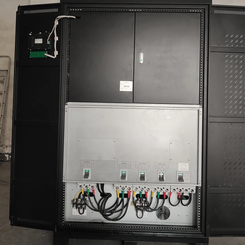 High Quality Dc to 3 Phase Ac 120kw 140kw 160kw 200kw Solar Power Inverter