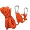 Polea metálica naranja de 6 mm * 5 m