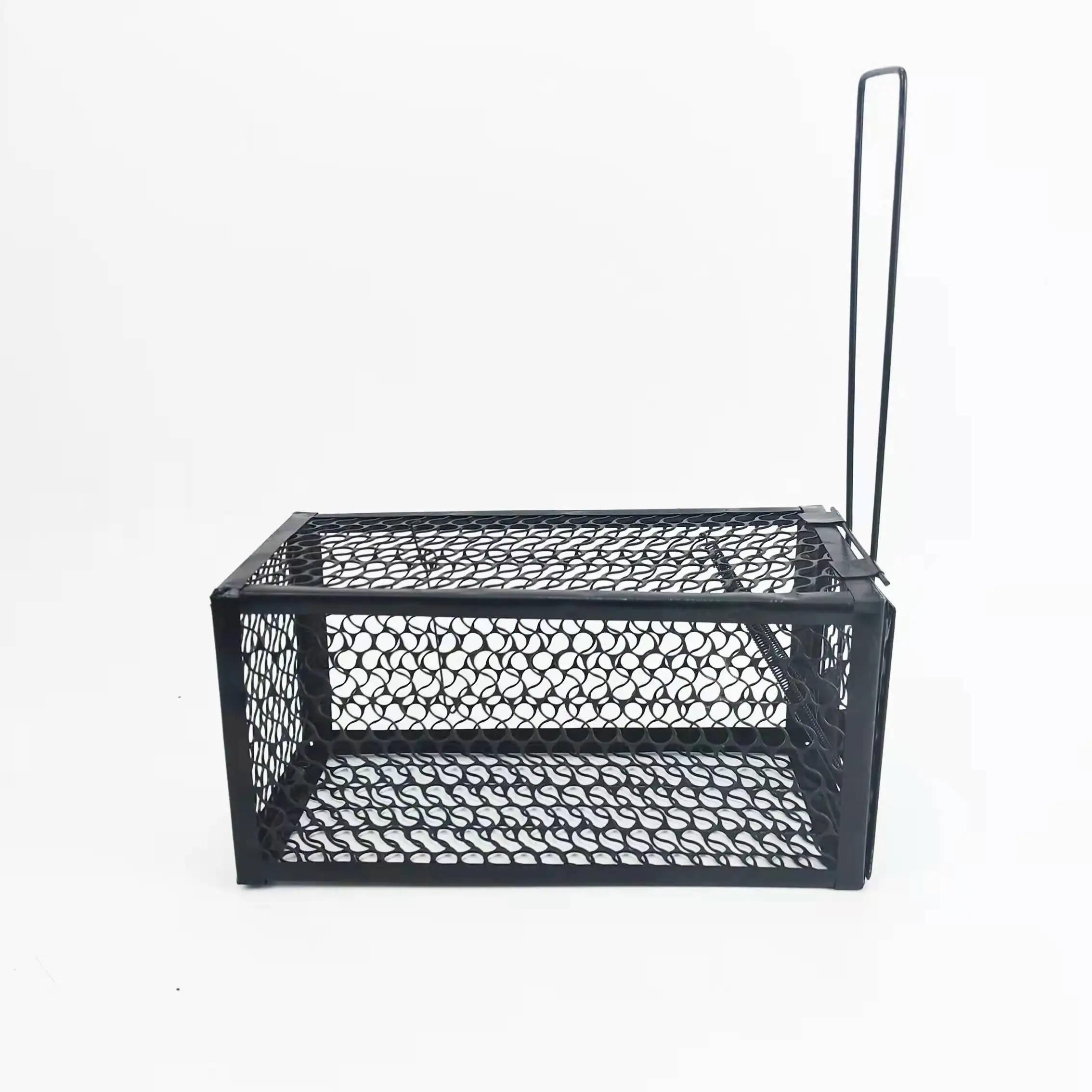 Premium Photo  Metal mouse trap cage indoor