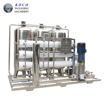 KOCO 2000LPH High Purity RO Water Filter Machine | Double Pass Reverse Osmosis System for Community Water Supply