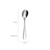 silver tea spoon