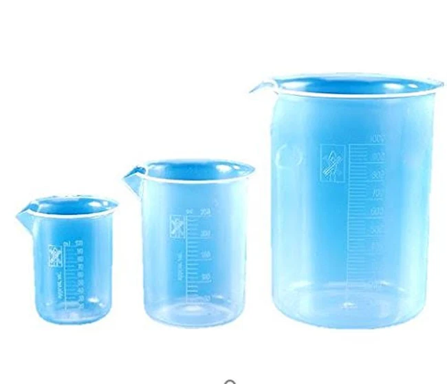 Beakers Euro Design Supplies For Laboratory Test 25ml 1000ml 5000ml