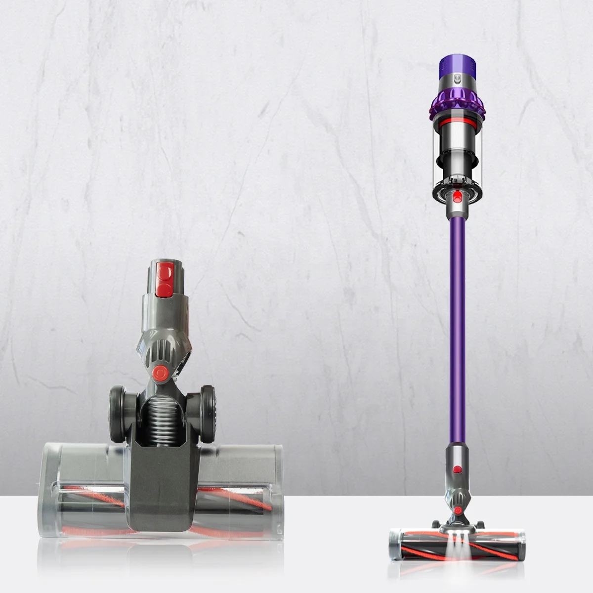 V10 V8 Motorized Dysons Brush V7 V8 V10 V11 V15 Carpet Floor Brush