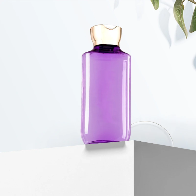 Factory Supply 250ML 300ML PET Empty Hair Conditioner Shampoo Packaging Plastic Cosmetic Bottle