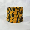 Estampado de leopardo marrón rojizo oscuro
