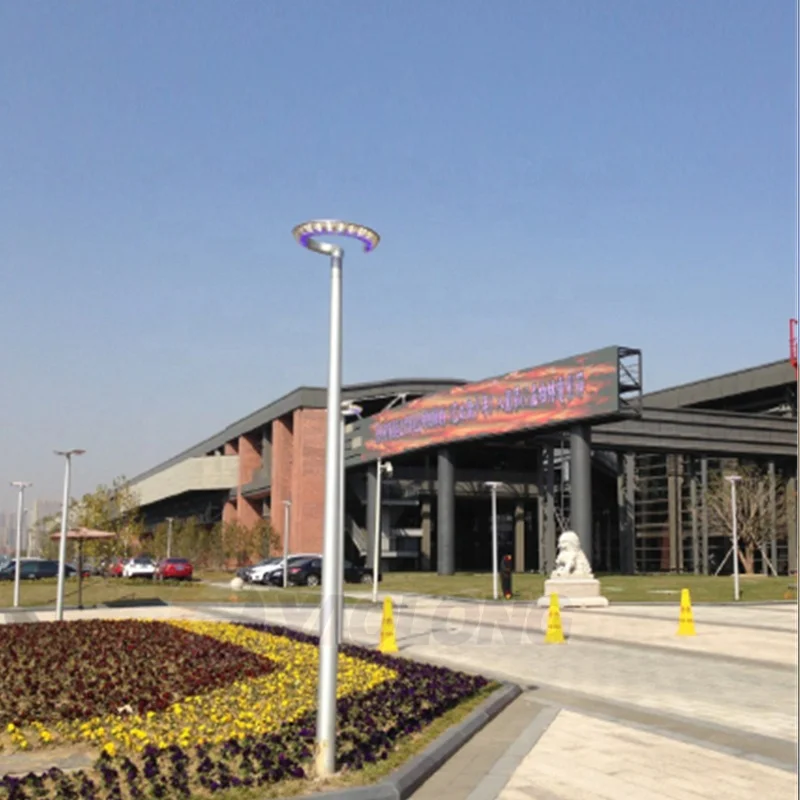 Современный декоративный электрический садовый светильник из алюминиевого сплава в викторианском стиле, 220 В, 3 м, 4 м, 5 м