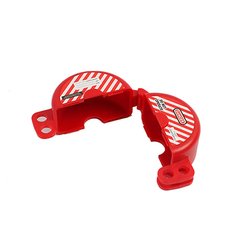 Оригинальный производитель замков промышленной безопасности, высокое качество, горячая Распродажа, инженерные пластиковые нейлоновые запорные задвижки ABS.