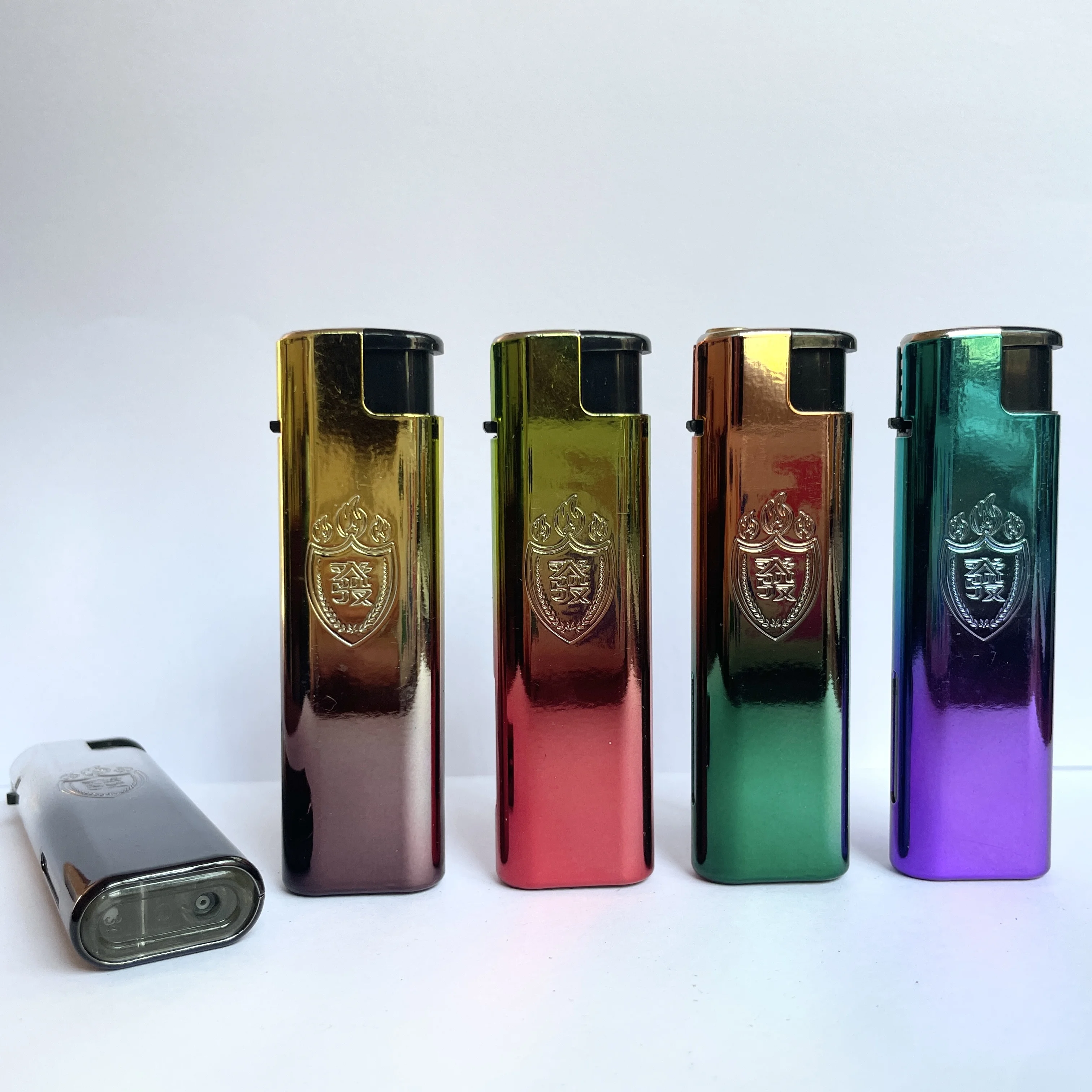 Metal windproof Plastic lighter shaodong lighter factory gas lighter