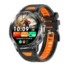 Black Orange Silicone
