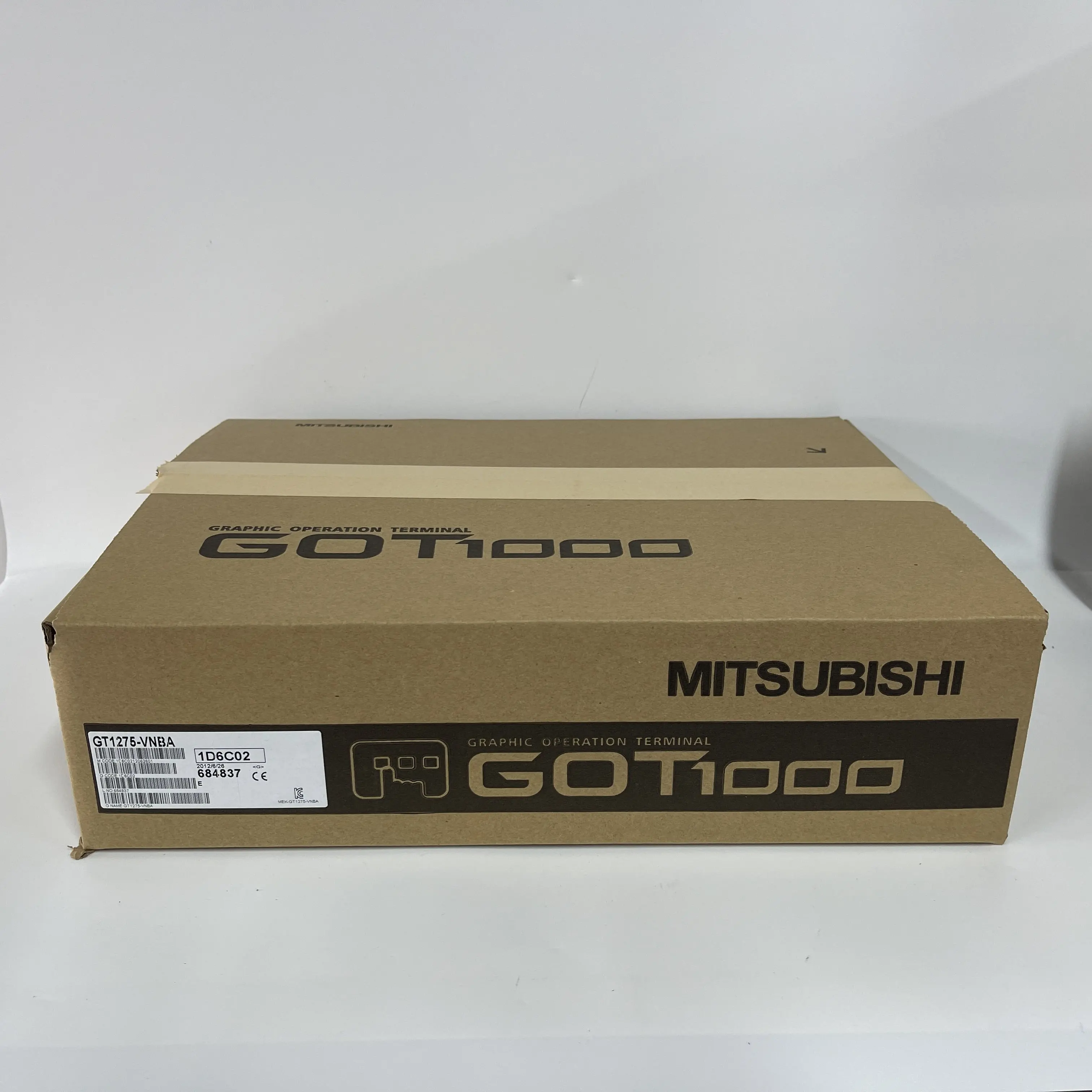 MITSUBISHI Graphic Operation Terminal HMI GT1275-VNBA GOT1000 series