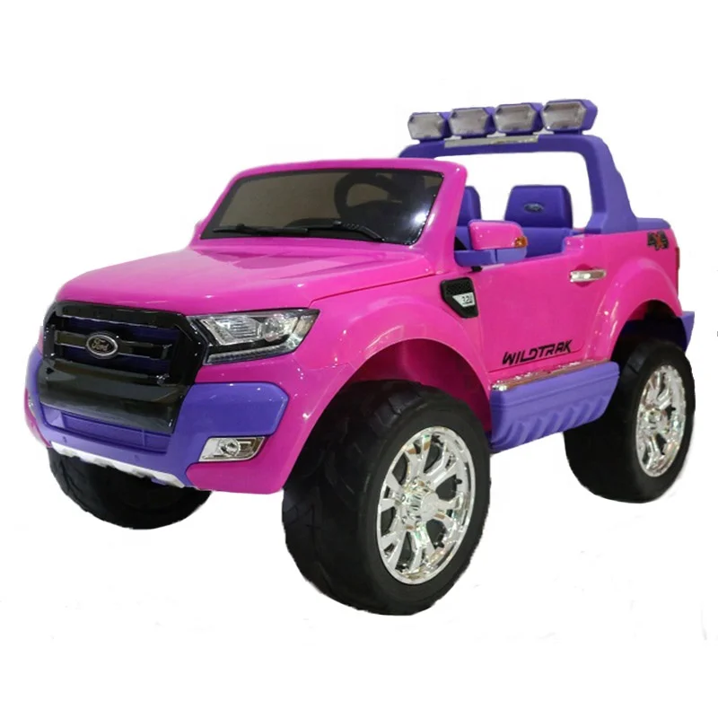 レンジワイルドトラック4x4モデルF650乗用車 キッズ電動玩具車 12V