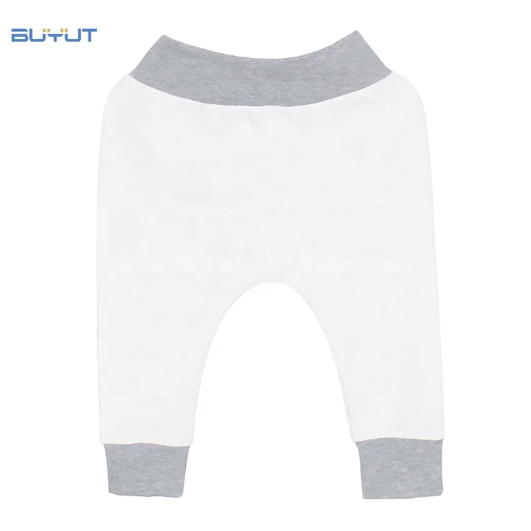 Индивидуальные Модные Белые шаровары для малышей из 100
