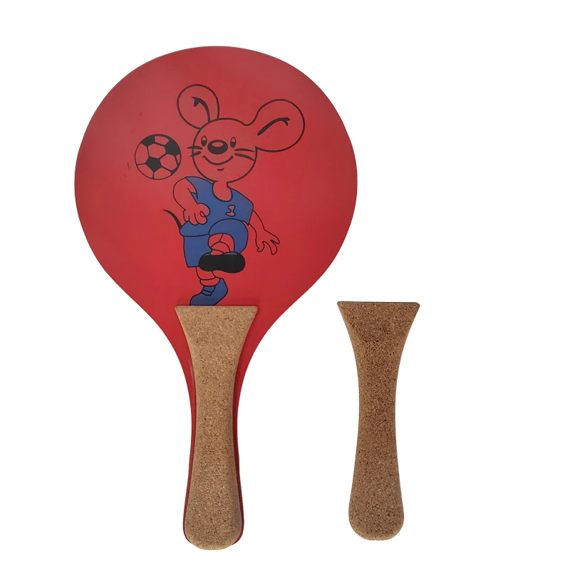 Оптовая продажа, хорошее качество, портативная настольная Теннисная ракетка, индивидуальный логотип, профессиональное весло для настольного тенниса с пробковой ручкой