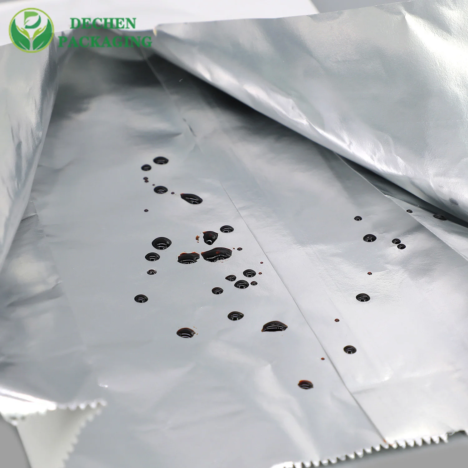 Bolsa de papel de aluminio de comida caliente al por mayor asequible Bolsa de papel de helado