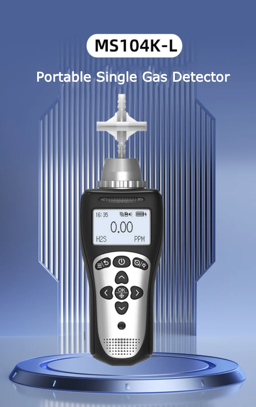 Hiyi Ms104kl Personal Confined Space Highly Accurate Portable Single