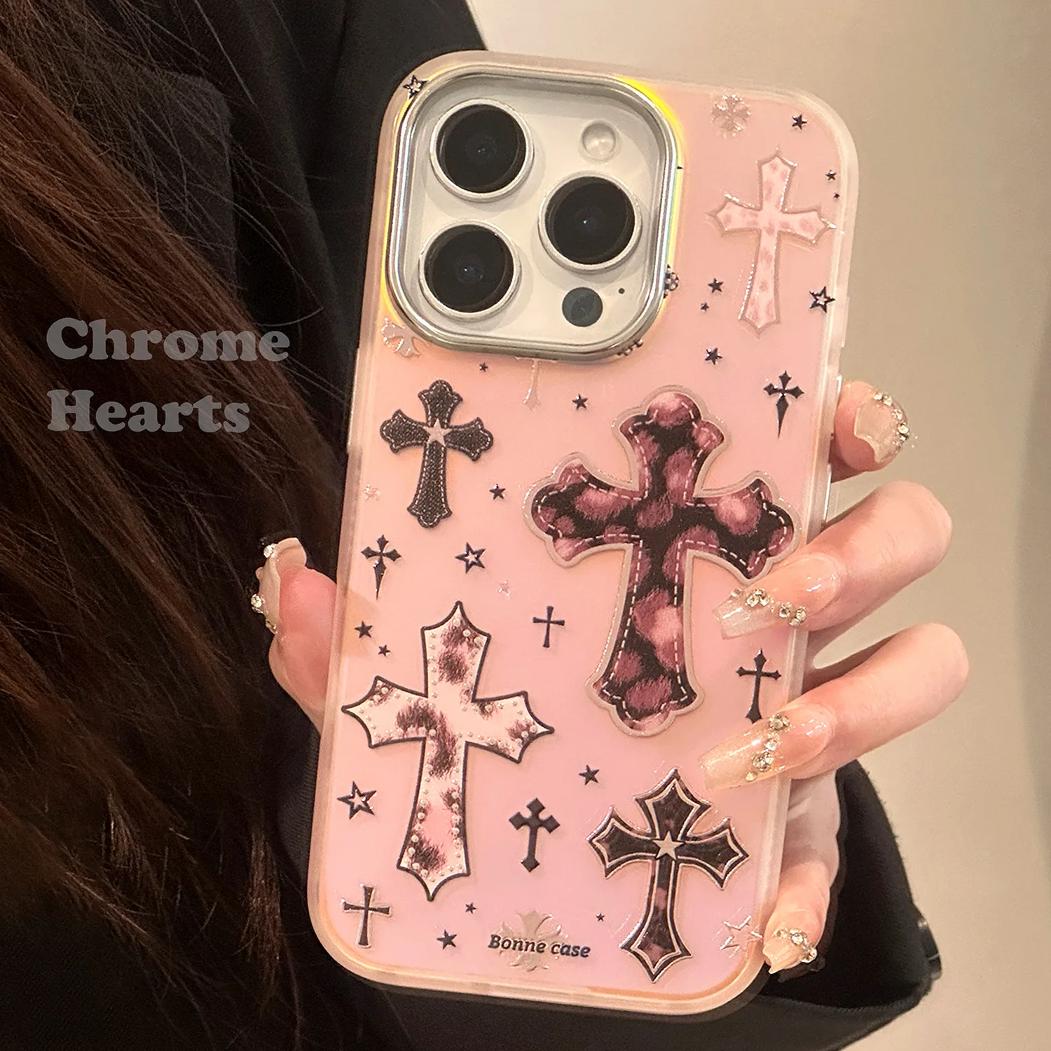 black clear phone case Case-Mate - Tough Case for Apple iPhone 15 Pro Max