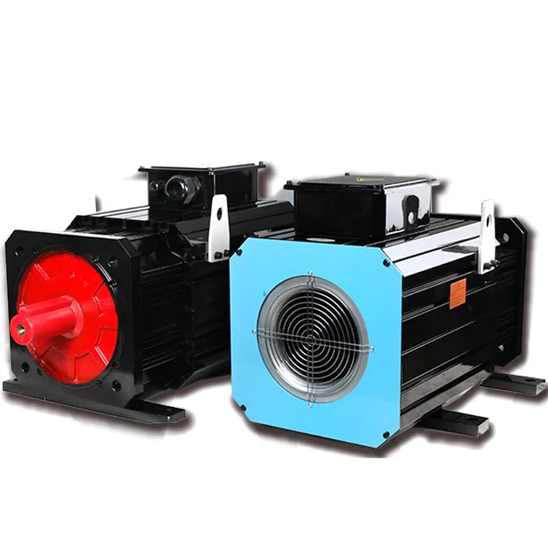 8Kw 3 Phase Encoder Ac Permanent Magnet Synchronous 15Kw 20Kw Pmsm Motor 40Kw 50Kw 80Kw