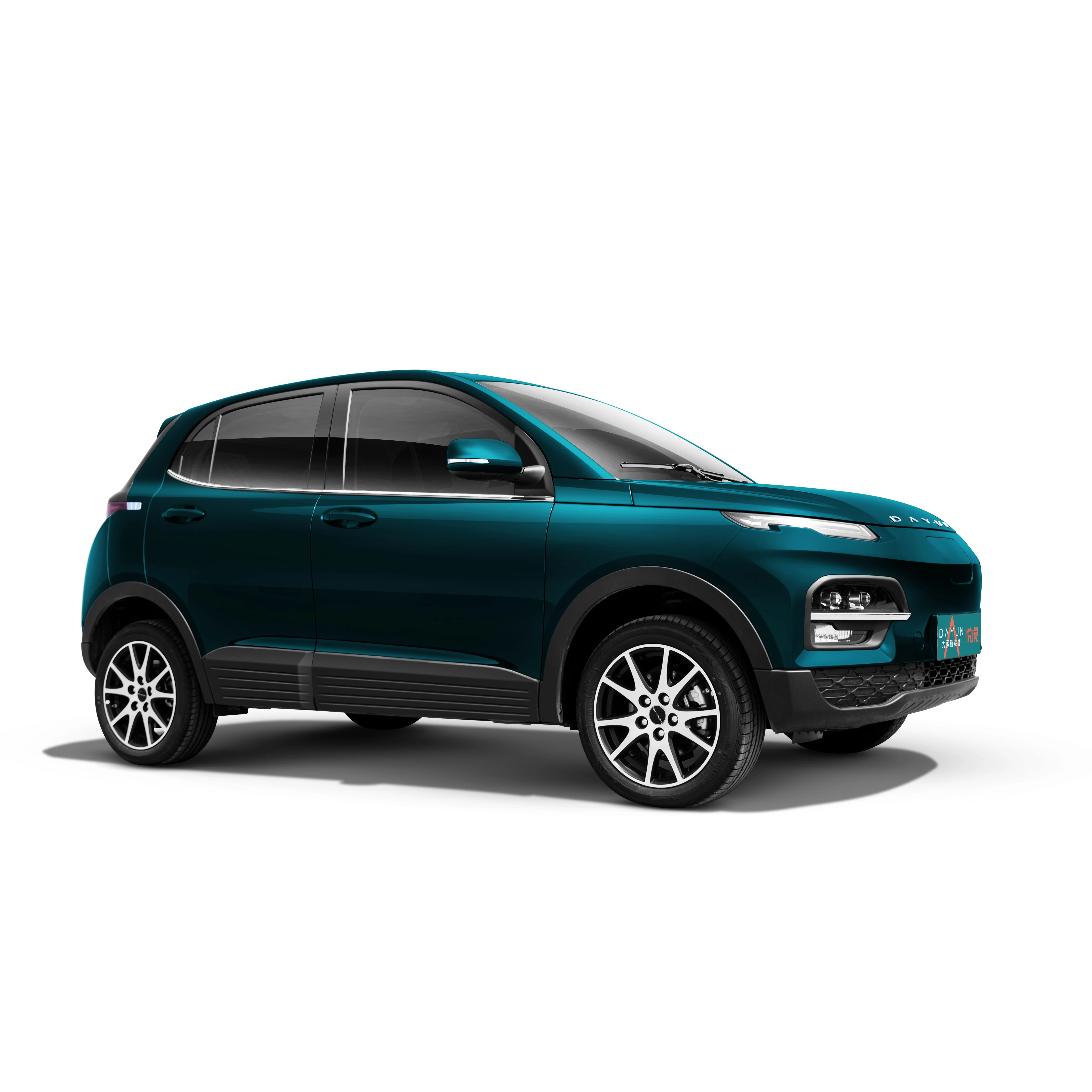 Pure Electric Small SUV Perfect for Urban Commute and Taxi with ECE WVTA Certificate Compact Car Electric Car