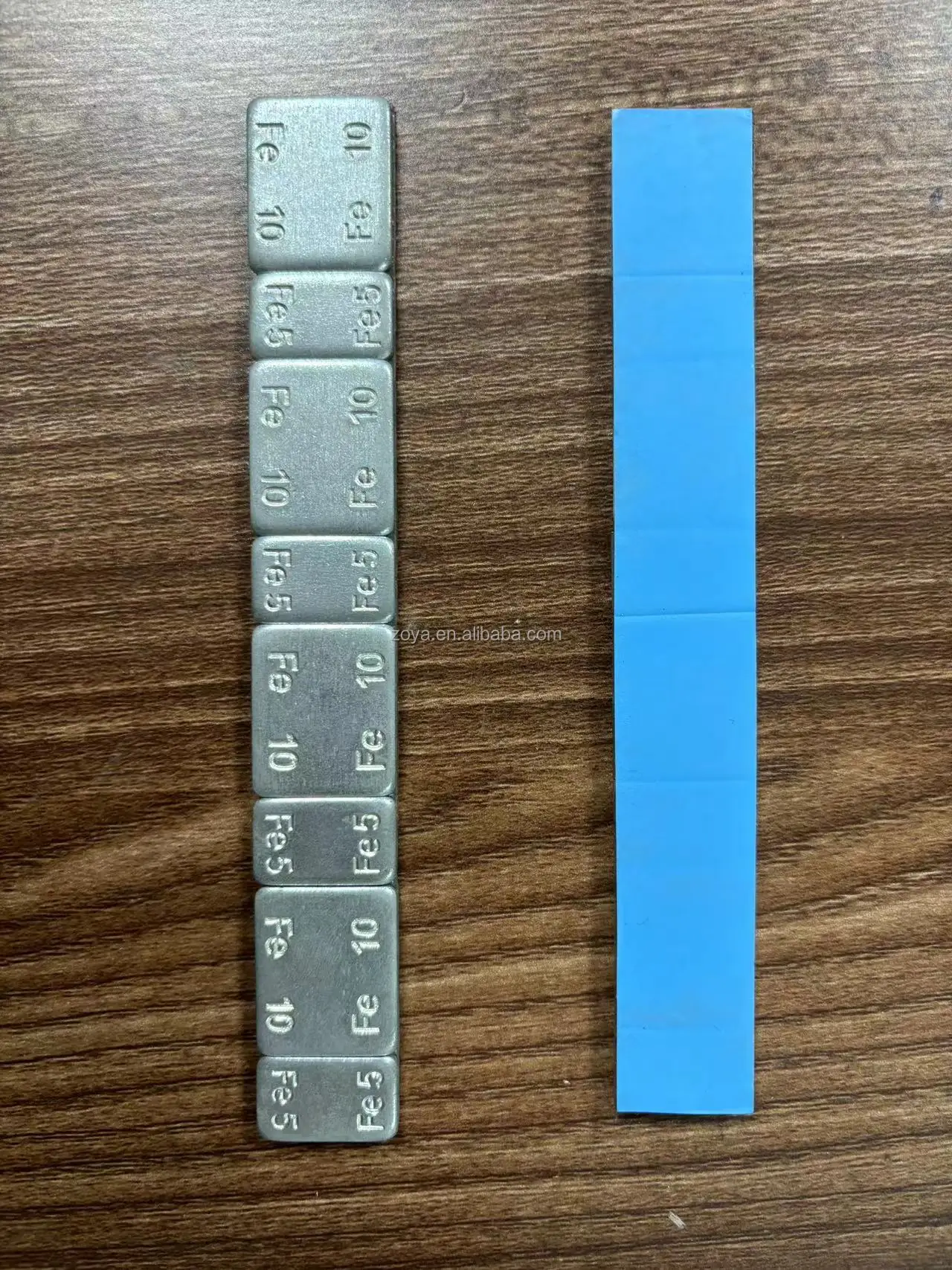 Balancing Weights 100 Strips Per Box Tire Balancing Wheel Weights Stick