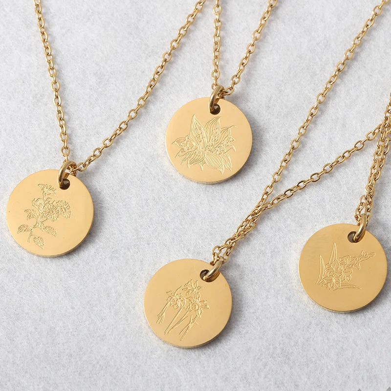 Custom Name Necklace Pendant