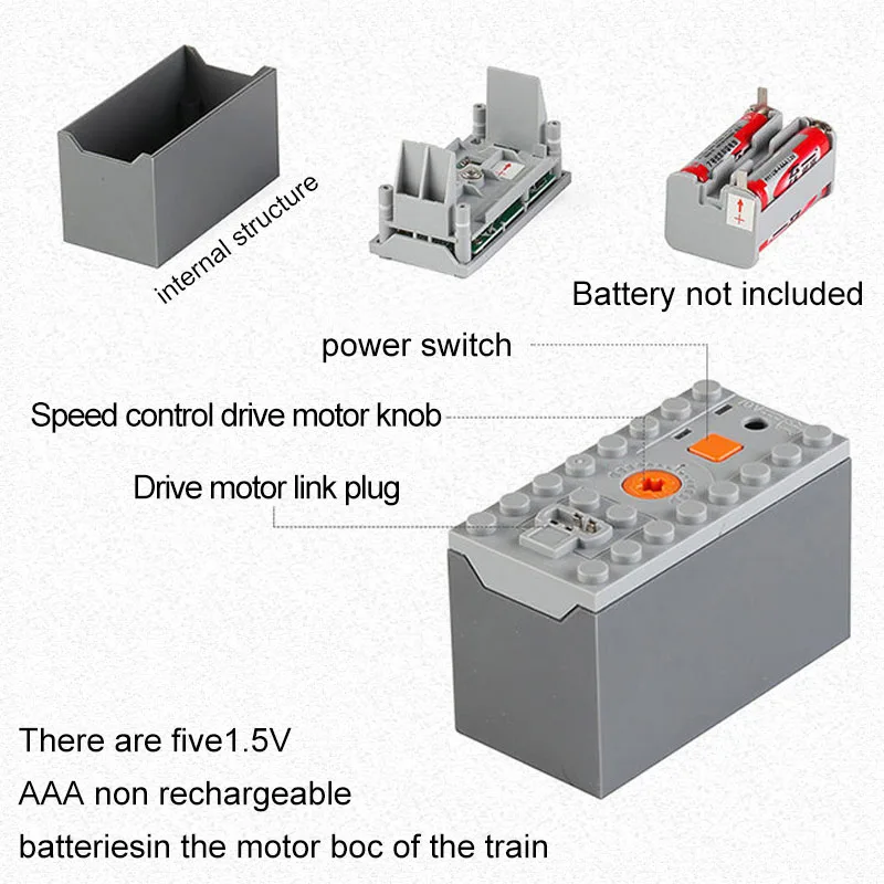 City Mechanical High Speed Rc Electric Battery Operated Train Running 