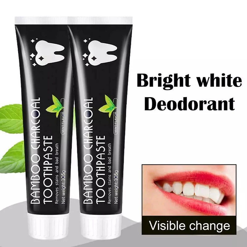 beckon charcoal toothpaste