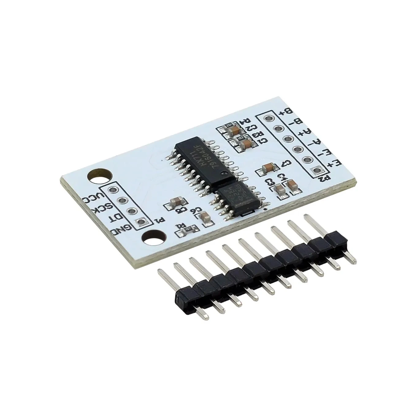 HX711 24-Bit ADC Module for Dual-Channel Weighing Sensors